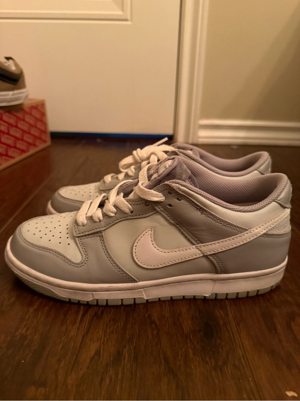 Nike Dunk Gray/White